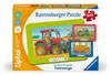 3 erste Puzzles: Fahrzeuge Ravensburger 00227 Produktbild-Vorschau 1
