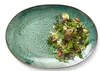 Plateau Bitz Gastro ovale noir/vert 36 x 25 cm Voir les images du produit 3