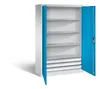 C+P Werkstattschrank mit 3 Schubladen | HxBxT 195x120x50cm Produktbild-Vorschau 2