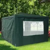 Set di 4 pannelli per gazebo da giardino Relaxdays 2x3m con Anteprima dell’immagine prodotto 2