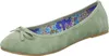 living UPDATED Damen-Ballerina Mint-Grün, Farbe:grün, EU Produktbild-Vorschau 1
