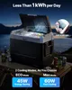 Chladicí box VEVOR s kompresorem 12/24 V DC, 100–240 V AC, Náhled obrázku produktu 5