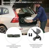 Kočárek Kinderkraft Yoxi 3v1 s korbičkou a autosedačkou Náhled obrázku produktu 15