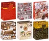 TSI 83019 Geschenktüten Weihnachten Serie 9, 12er Packung, Produktbild-Vorschau 1