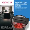 Genie 12526 GENIE Aktenvernichter 260 S Plus Anteprima dell’immagine prodotto 2