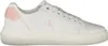 Moderner Damen Sportschuh in Weiß mit rosa Akzenten und Produktbild-Vorschau 1