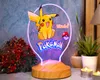 Geschenkelampe Pikachu 3D Nachtlicht, Pokemon Fans, Produktbild-Vorschau 2