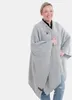 Knit Factory Jazz Poncho Cape - Grau - One Size Produktbild-Vorschau 2