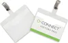 Q-Connect® KF01560 Menovky - s klipom, otvorený vrch, 90 x Náhľad obrázku produktu 1