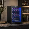 HOMCOM Weinkühlschrank 20 Flaschen 53L 5-18℃ Produktbild-Vorschau 9