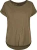 Build Your Brand BY036 | Damen Long Slub Tee / Hinten extra Produktbild-Vorschau 1