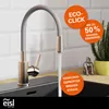 eisl Küchenarmatur FLEXO, biegsamer Wasserhahn Küche mit Produktbild-Vorschau 7