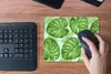 MuchoWow® Mauspad Mousepad Monstera - Palmenblatt - Muster Produktbild-Vorschau 4