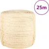 vidaXL Lano 100% Sisal 8 mm 25 m Náhľad obrázku produktu 4