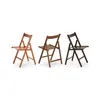 CasaDolce HARE chaise pliante en noyer, set de 4, 43x48x79 Voir les images du produit 3
