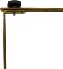 A close-up, isolated view of a metal bracket with a black knob. Produktbild-Vorschau