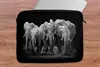 MuchoWow® Laptop Hülle 17 Zoll Laptoptasche Elefant - Produktbild-Vorschau 6