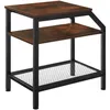 tectake® Beistelltisch Plymouth 36,5x58,5x59,5cm Produktbild-Vorschau 5