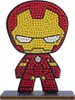 Holzfiguren-Set zum Diamantieren - Iron Man Marvel - 11 cm Produktbild-Vorschau 5