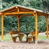 Izrielar Aufschraubhülse 100x100 mm Pfostenträger, 4er Set Produktbild-Vorschau 9