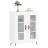vidaXL Sideboard Weiß 69,5x34x90 cm Holzwerkstoff Produktbild-Vorschau 3