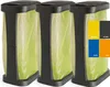 3er Set Müllsackständer bis 120l Schwarz Produktbild-Vorschau 1