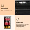 Klarstein Mini Kühlschrank mit Glastür, Mini-Kühlschrank Produktbild-Vorschau 4