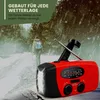 Dynox™ Akku Notfallradio mit Solar, Kurbel & Lampe - Der Produktbild-Vorschau 6