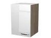 Flex Well Hängeschrank Valero BxTxH 40 x 32 x 55 cm weiß Produktbild-Vorschau 3