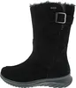 A side view of a black boot. Anteprima dell’immagine prodotto