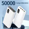 Juksun Powerbank 50000mAh 22.5W Schnellladegerät weiß Produktbild-Vorschau 3