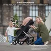 KINDERKRAFT Poussette combinée Moov 2 3in1 Moonlight Grey - Voir les images du produit 3