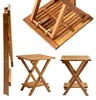 1.07 Table d'appoint en acacia  100% - environ 35 x 35 x 45 Voir les images du produit 2