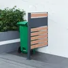 Ohradník na odpadkové koše "Uusikaupunki" ocel 120 x 83 x Náhled obrázku produktu 2