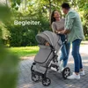 tectake® Kombi-Kinderwagen Mats 2 in 1, klappbar, mit Produktbild-Vorschau 8
