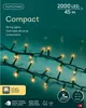 Lumineo Lichterkette COMPACT 2000 LED 45 m, Soft Gold, Produktbild-Vorschau 6