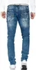 Cipo & Baxx Herren Jeans CD533 Blau W38/L36 Produktbild-Vorschau 6