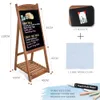 FATIVO zákaznický poutač křídová tabule dřevo magnet A Náhled obrázku produktu 4