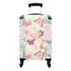 MuchoWow® Koffer Handgepäck Trolley Rollkoffer Kleine Produktbild-Vorschau 1