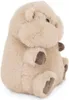 Plüschhamster Orange Spielzeug 22 cm - Hamster Produktbild-Vorschau 3