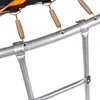 nabbi Trampolin Jumper PROFI 305 cm - schwarz / orange Produktbild-Vorschau 5