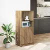 vidaXL Kuchyňská skříňka Artisan dub 57x41,5x131,5 cm Náhled obrázku produktu 2