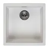 Reginox R32305 Regi Granit Spüle AMSTERDAM 40 Pure White ab Produktbild-Vorschau 1