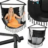 Outtec® Fauteuil suspendu avec 2 coussins - 100x130x75cm, Voir les images du produit 1