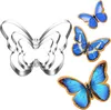 Ausstechformen Set Schmetterling UKoosien 3 Stück- Backen & Produktbild-Vorschau 1