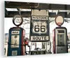 Bilder auf glas - Straße alt 66 USA - 70x50cm - Glasbilder Produktbild-Vorschau 1
