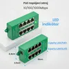 Extralink 4portový Gigabit PoE injektor, aktivní, 4× Náhled obrázku produktu 8