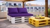 Palettenkissen Set 120 x 60 x 10 cm + 2 x 50 x 40 cm – Produktbild-Vorschau 2