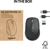 Logitech Wireless Mouse MX Anywhere 3S f. Business graphite Produktbild-Vorschau 5