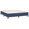 The Living Store Boxspringbett mit Matratze & LED Blau Produktbild-Vorschau 6